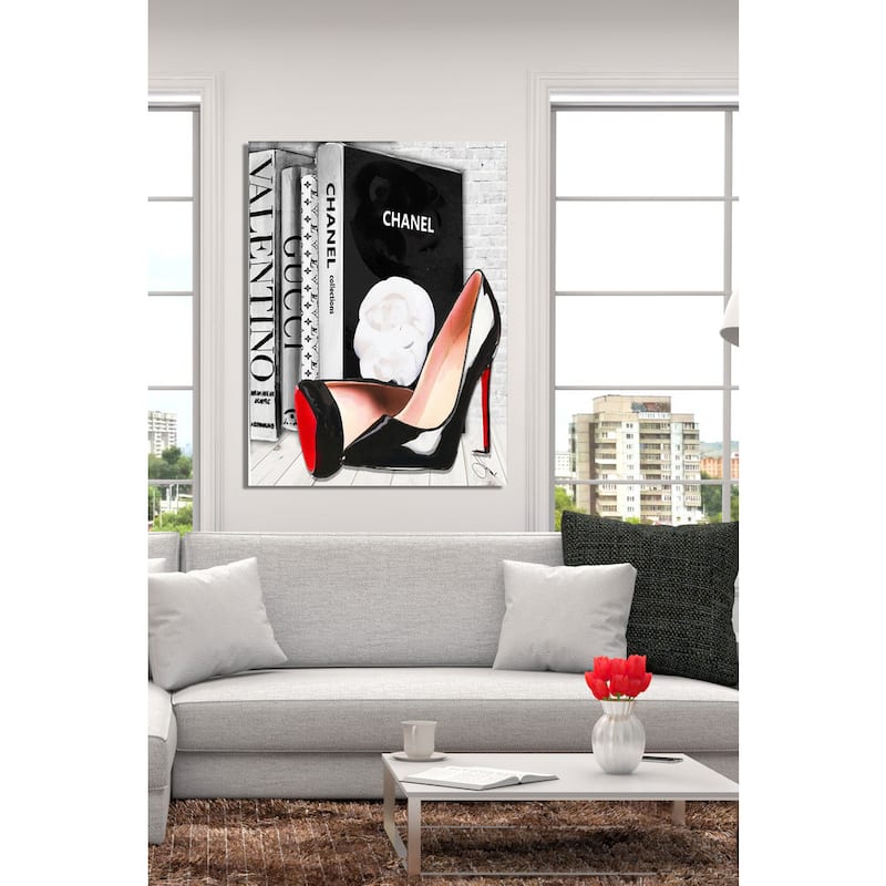 BY Jodi "Light Reading 1" Giclee Print Canvas Wall Art