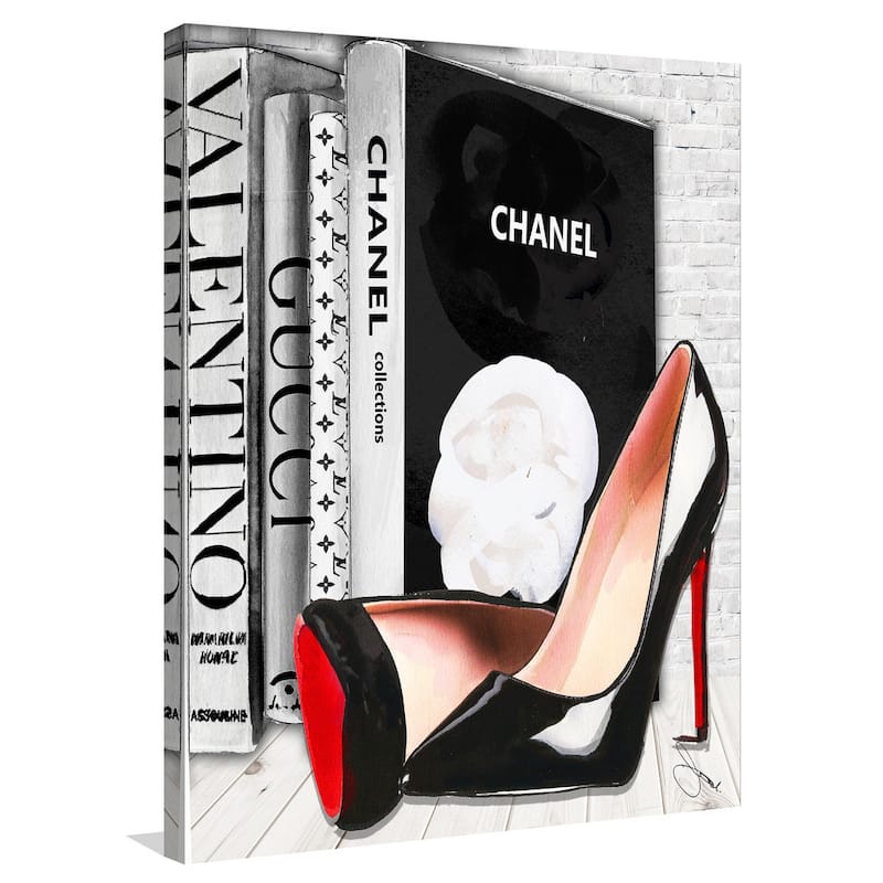 BY Jodi "Light Reading 1" Giclee Print Canvas Wall Art