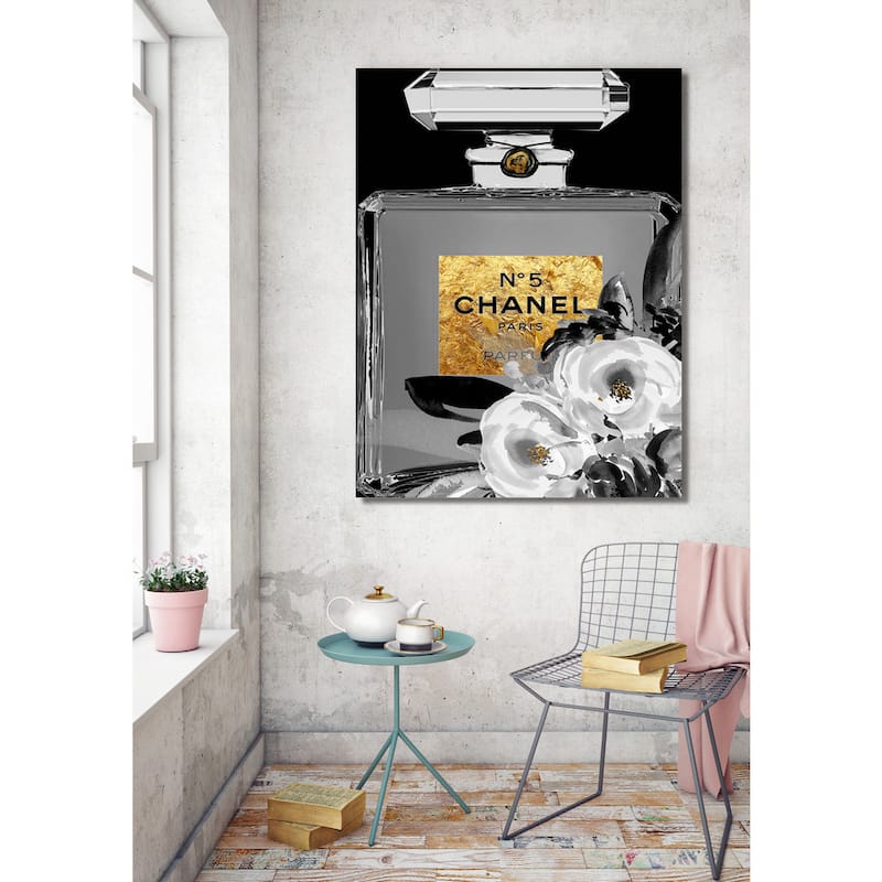 BY Jodi "A Little Gold" Giclee Print Canvas Wall Art