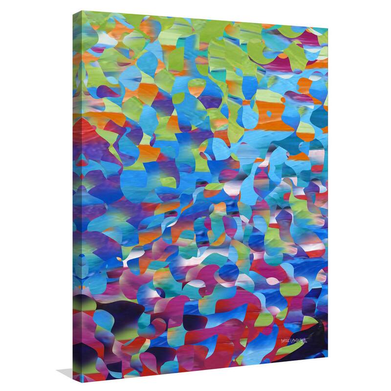 Mark Lawrence "Caught Up Together II. 1 Thessalonians 4:17 II" Giclee Print Canvas Wall Art