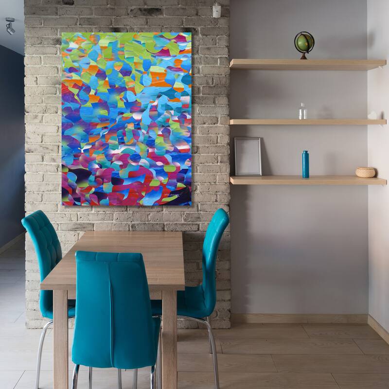 Mark Lawrence "Caught Up Together II. 1 Thessalonians 4:17 II" Giclee Print Canvas Wall Art