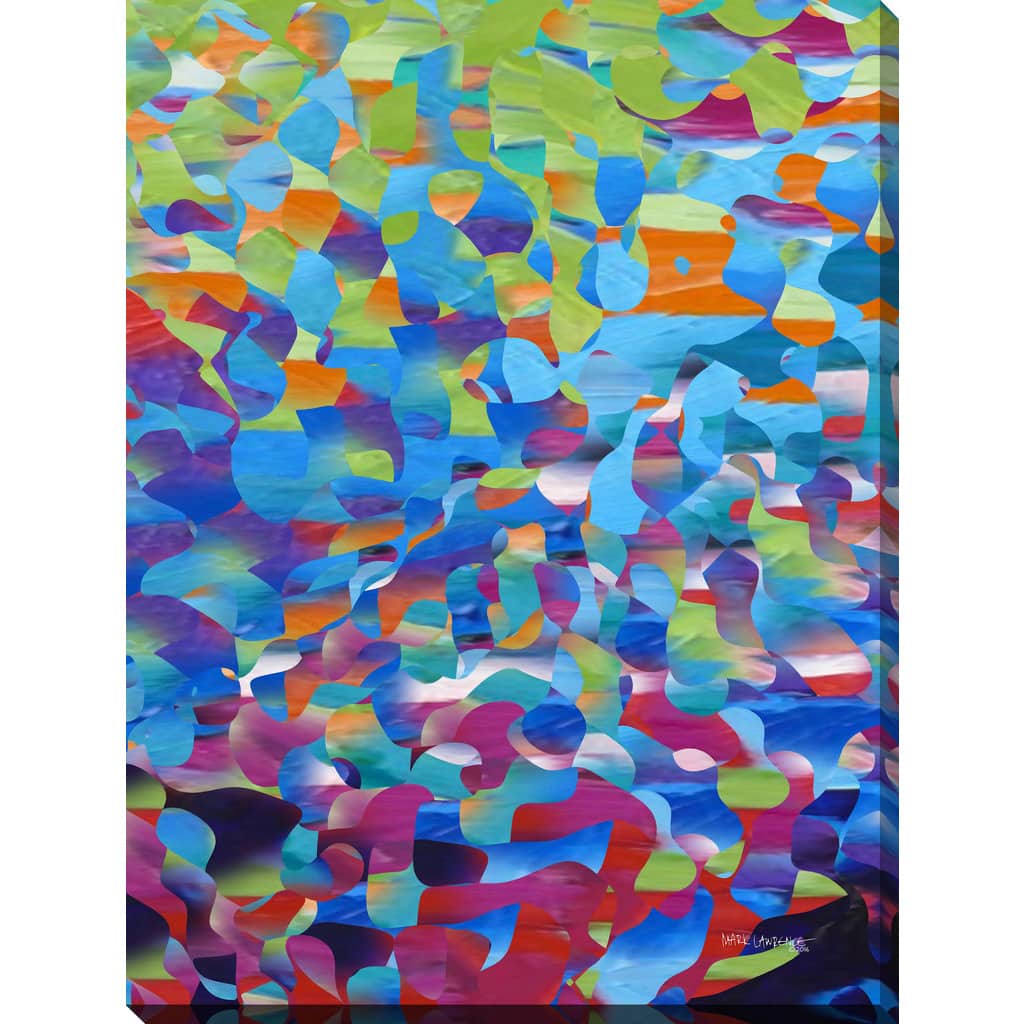 Mark Lawrence "Caught Up Together II. 1 Thessalonians 4:17 II" Giclee Print Canvas Wall Art