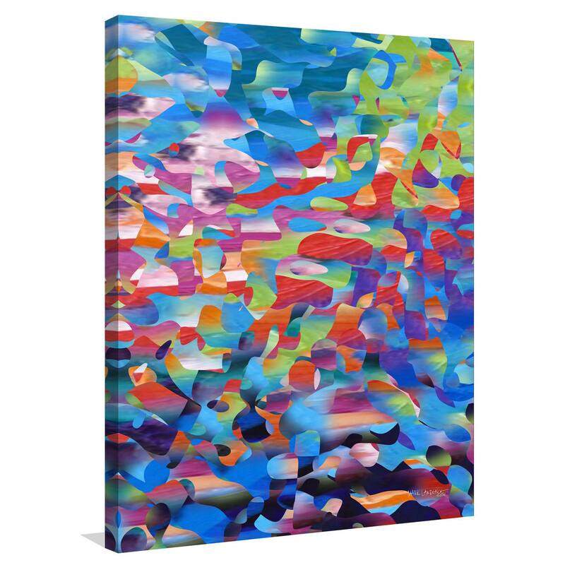 Mark Lawrence "Caught Up Together I. 1 Thessalonians 4:17 I" Giclee Print Canvas Wall Art