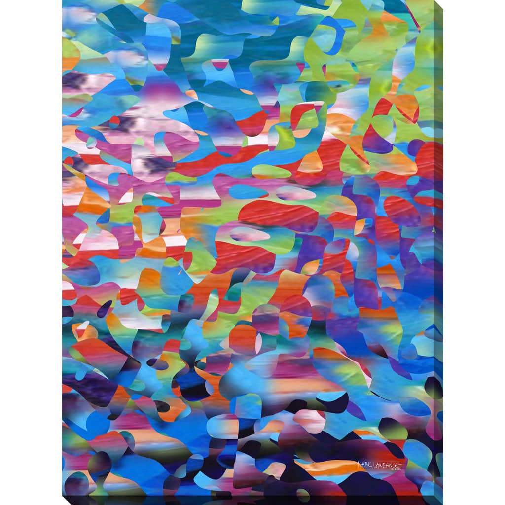 Mark Lawrence "Caught Up Together I. 1 Thessalonians 4:17 I" Giclee Print Canvas Wall Art