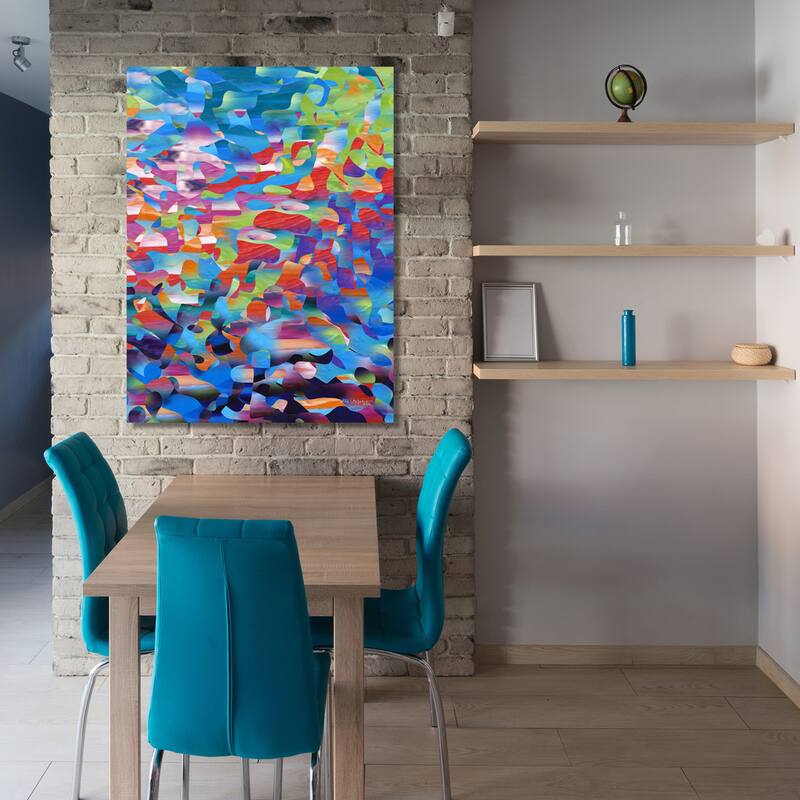 Mark Lawrence "Caught Up Together I. 1 Thessalonians 4:17 I" Giclee Print Canvas Wall Art