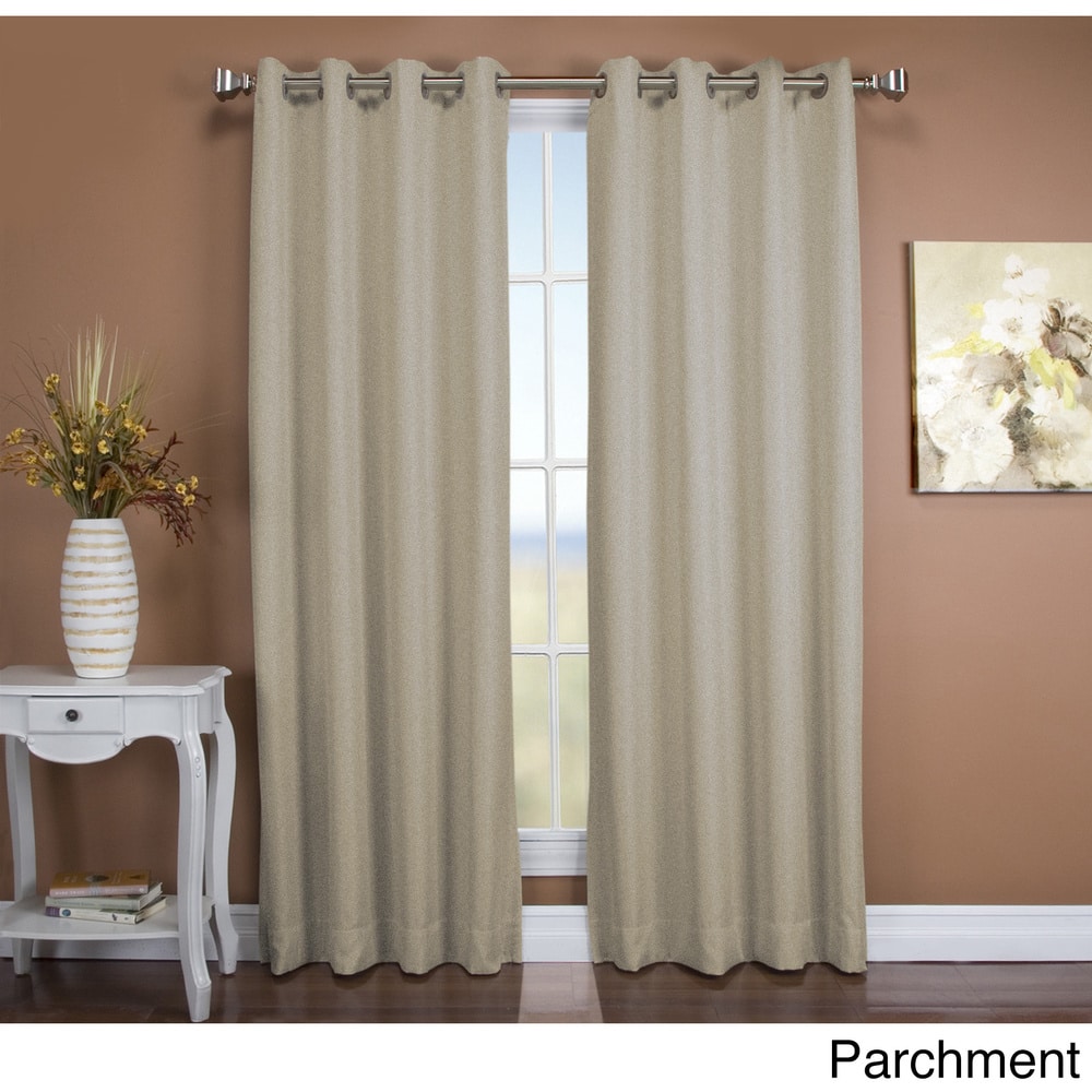 Tacoma Double-Blackout Grommet Curtain Panel