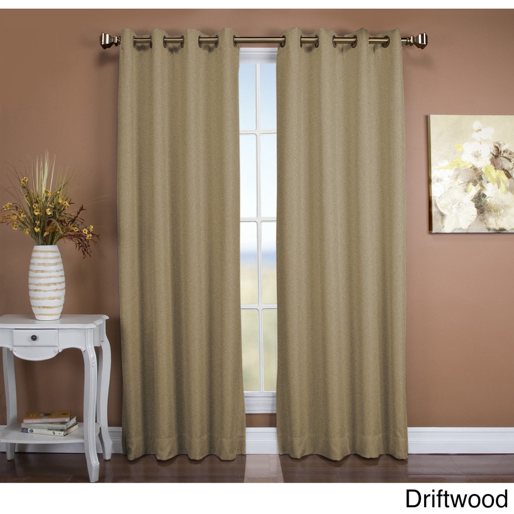 Tacoma Double-Blackout Grommet Curtain Panel