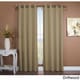 preview thumbnail 1 of 11, Tacoma Double-Blackout Grommet Curtain Panel 50"W X 84"L - Driftwood