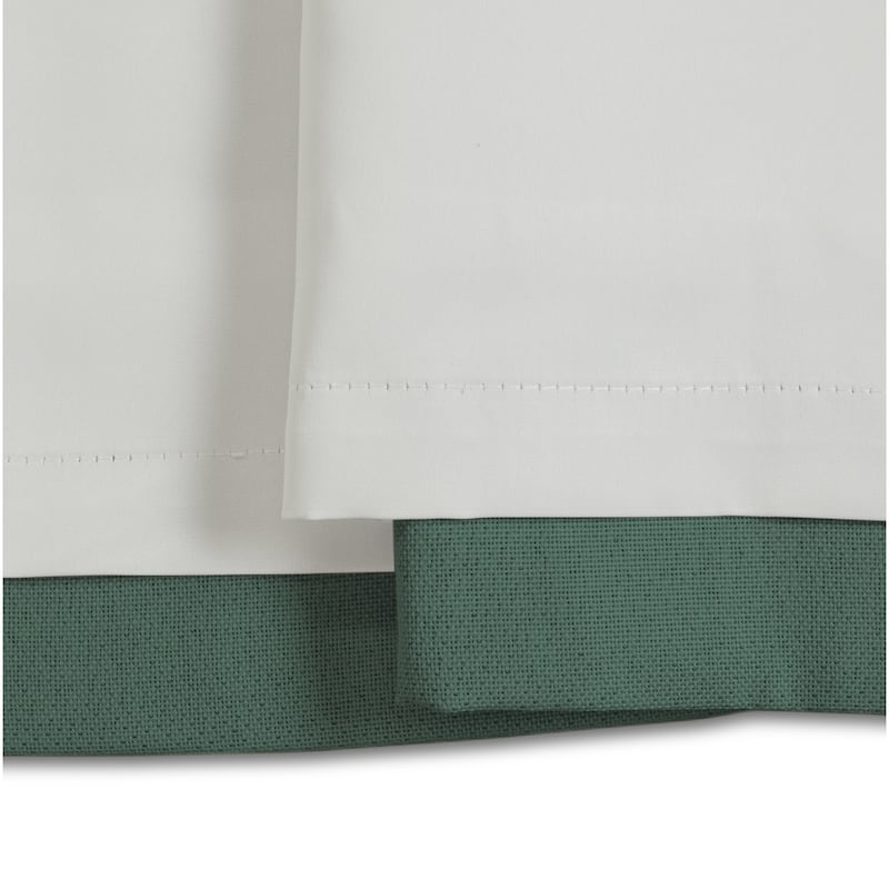 Tacoma Double-Blackout Grommet Curtain Panel
