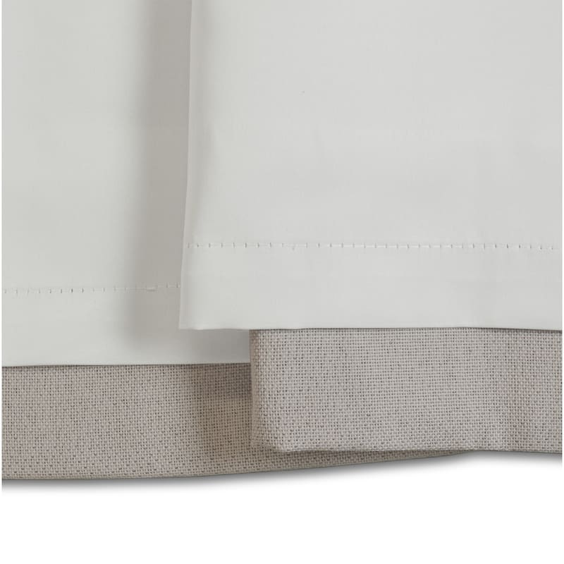 Tacoma Double-Blackout Grommet Curtain Panel