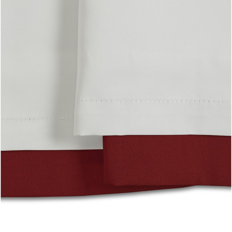 Tacoma Double-Blackout Grommet Curtain Panel
