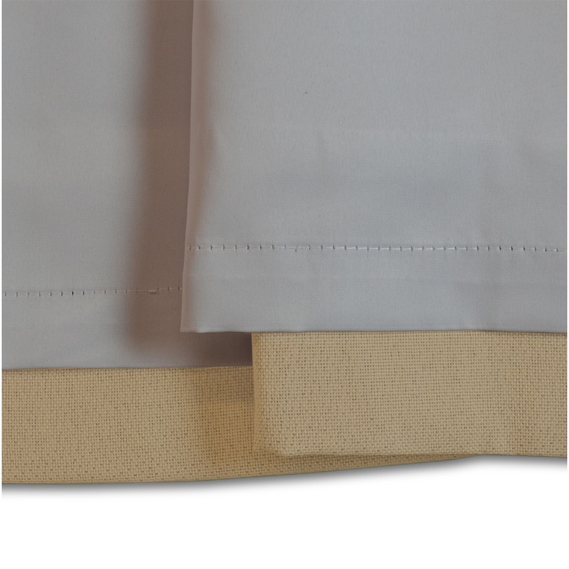 Tacoma Double-Blackout Grommet Curtain Panel