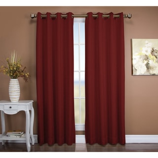 Tacoma Double-Blackout Grommet Curtain Panel