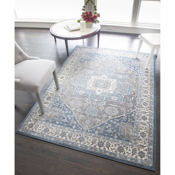 Shop Turnbolt Oriental Area Rug - On Sale - Free Shipping Today - Overstock - 12874345