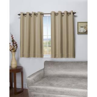 Buy Grey 45 Inches Curtains Drapes Online At Overstock Com