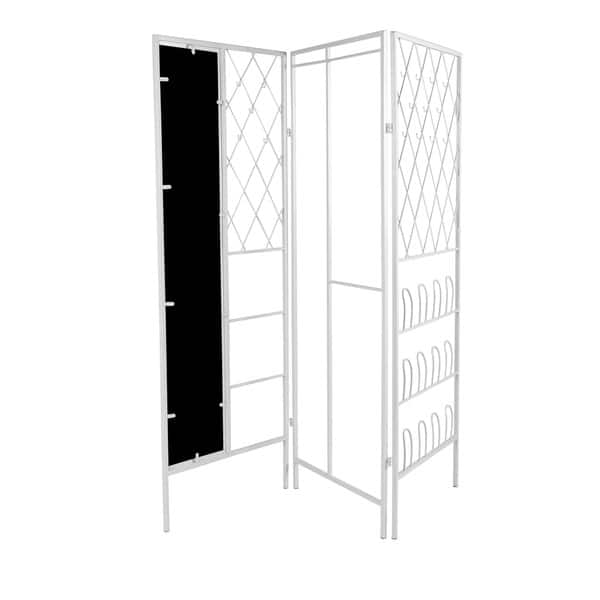 Shop Kate And Laurel Tamworth Metal Freestanding Closet With