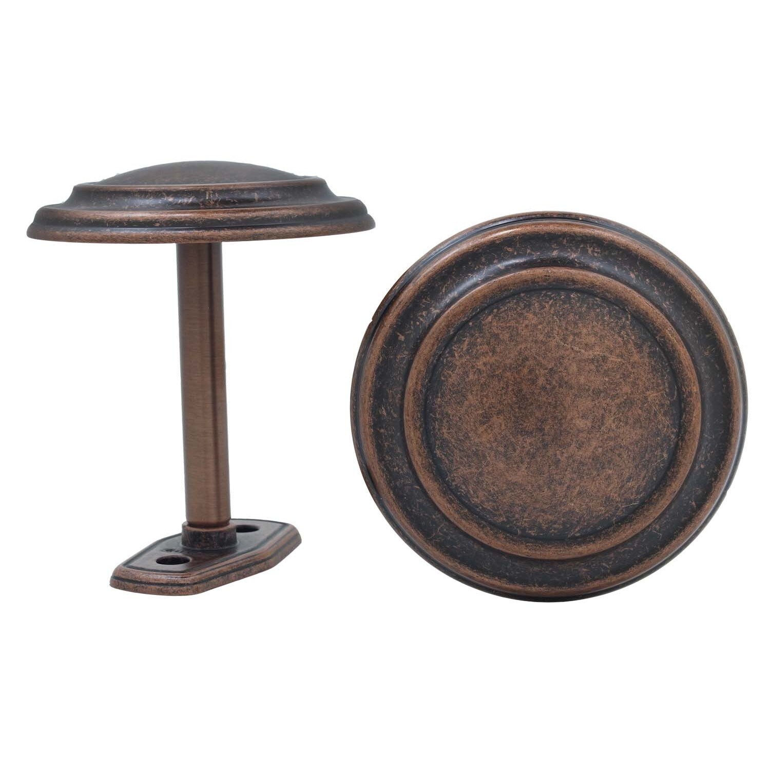Shop Levolor Brushed Sienna Medallion Holdbacks 2 Count Free