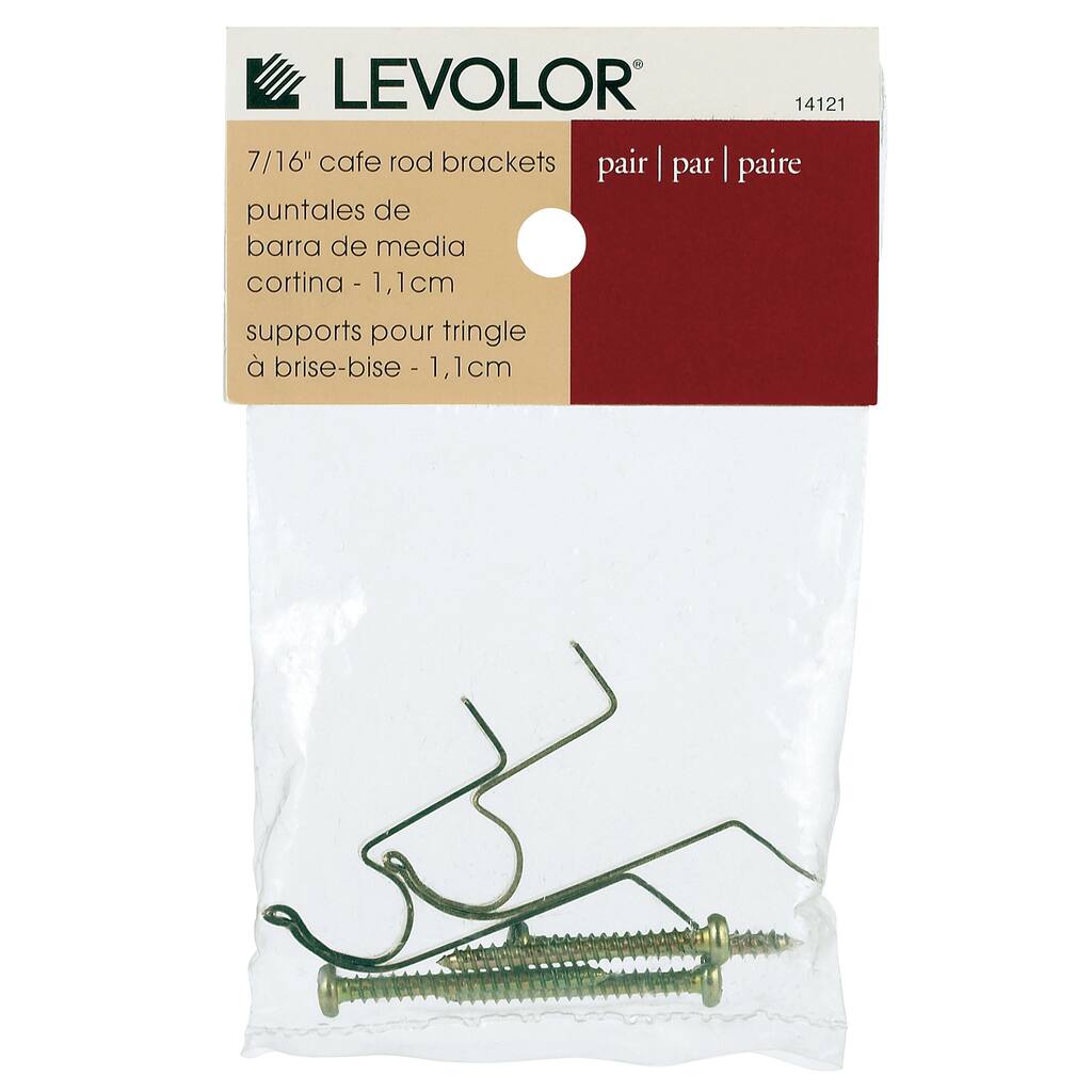 Levolor Cafe Rod Bracket