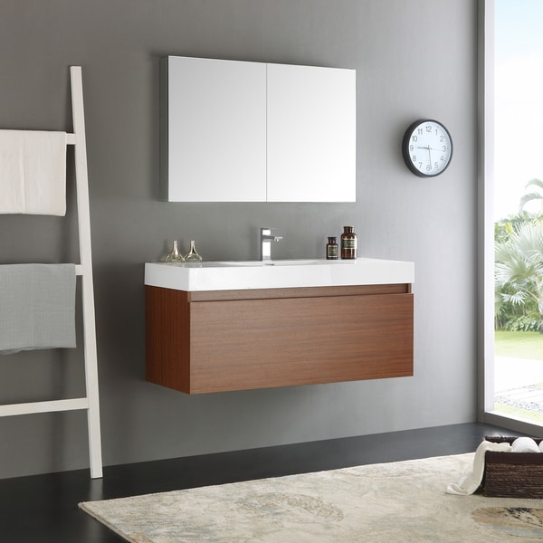 wall mounted bathroom vanity 48 inches