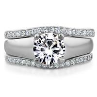 Download Buy Bridal Sets Online At Overstock Our Best Wedding Ring Set Deals
