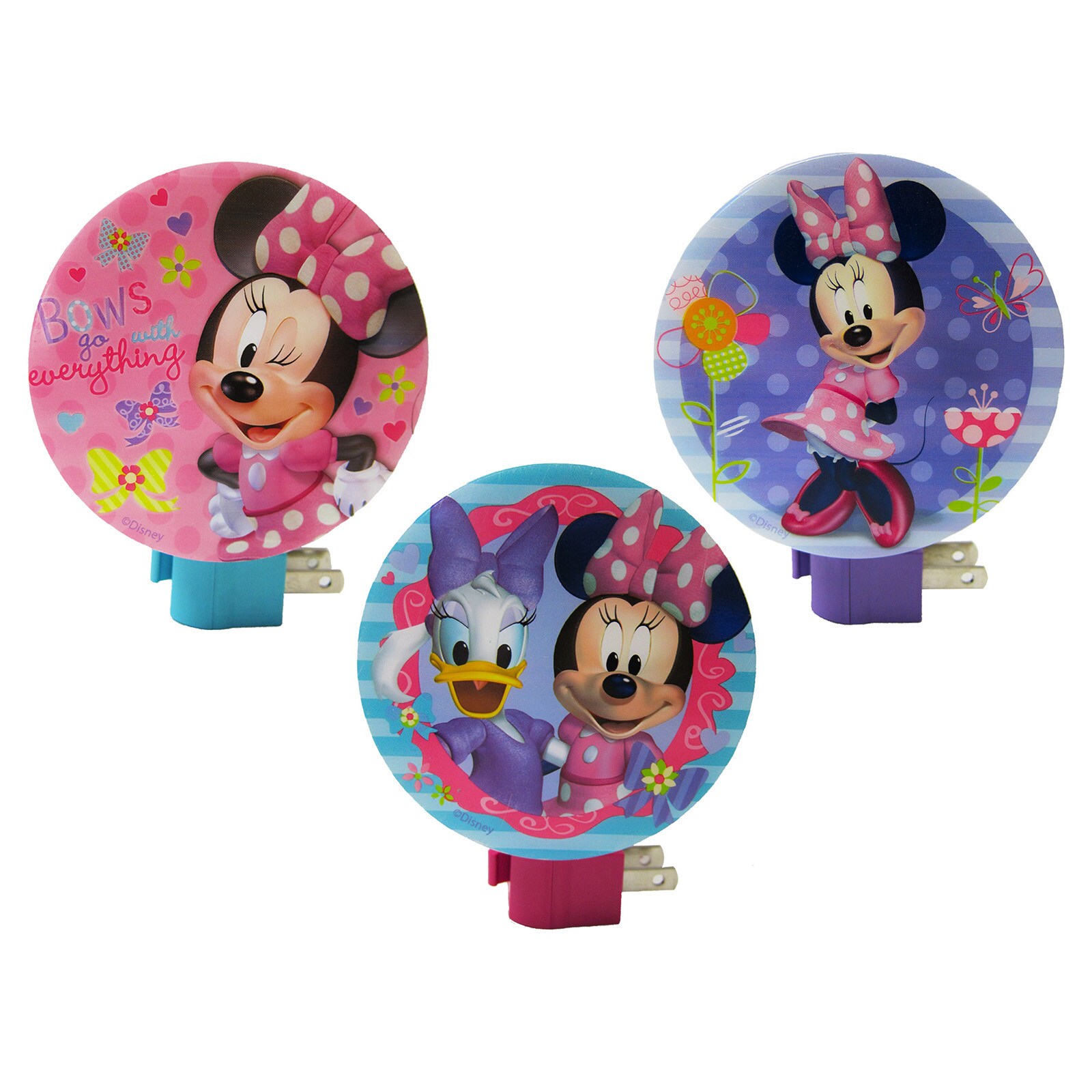 minnie mouse wall light