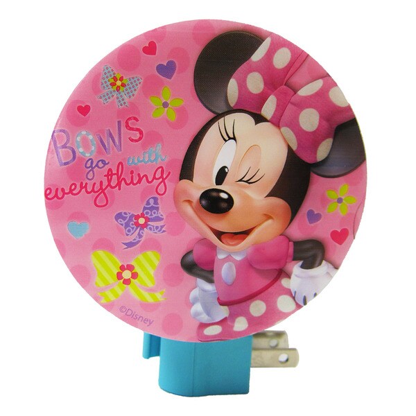 minnie mouse wall light