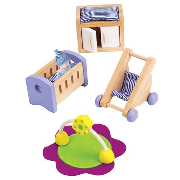 hape dollhouse furniture set