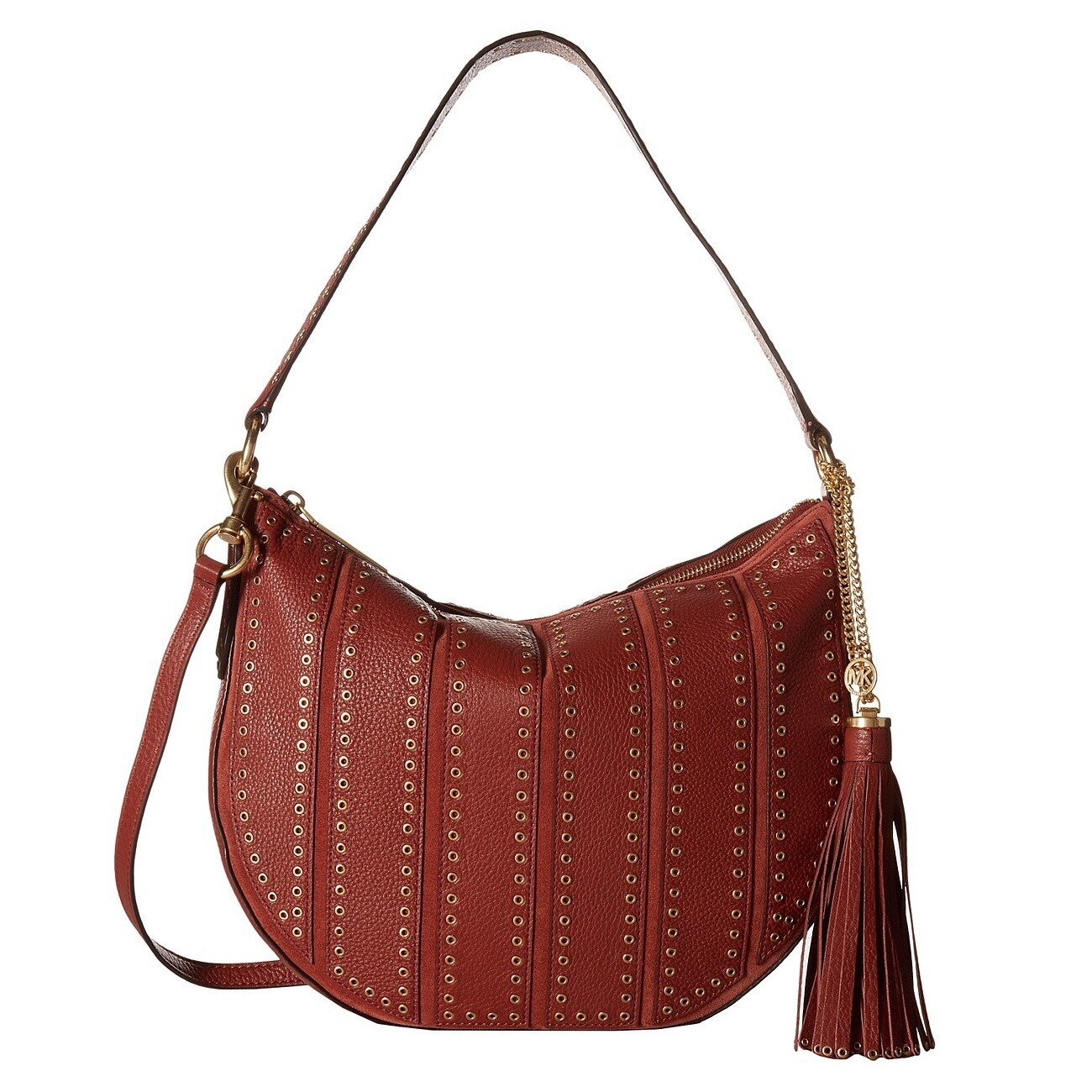 michael kors suede handbag