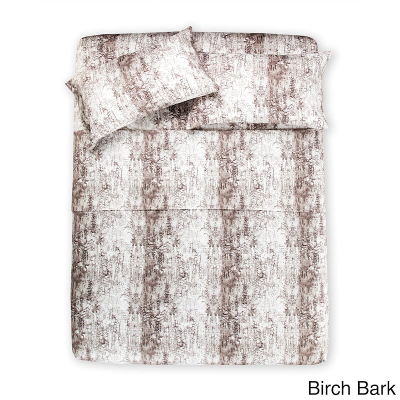 Brushed Microfiber Soft Bed Sheet Set