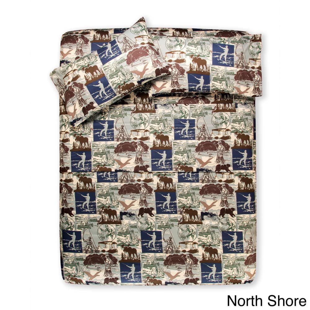 Brushed Microfiber Soft Bed Sheet Set