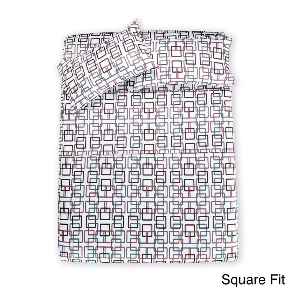 Brushed Microfiber Soft Bed Sheet Set