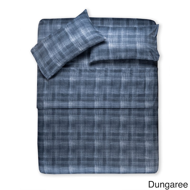 Brushed Microfiber Soft Bed Sheet Set