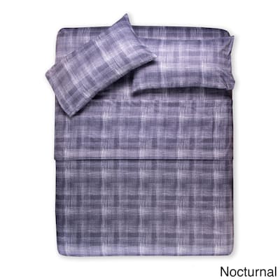 Brushed Microfiber Soft Bed Sheet Set