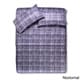 preview thumbnail 4 of 11, Brushed Microfiber Soft Bed Sheet Set nocturnal - King