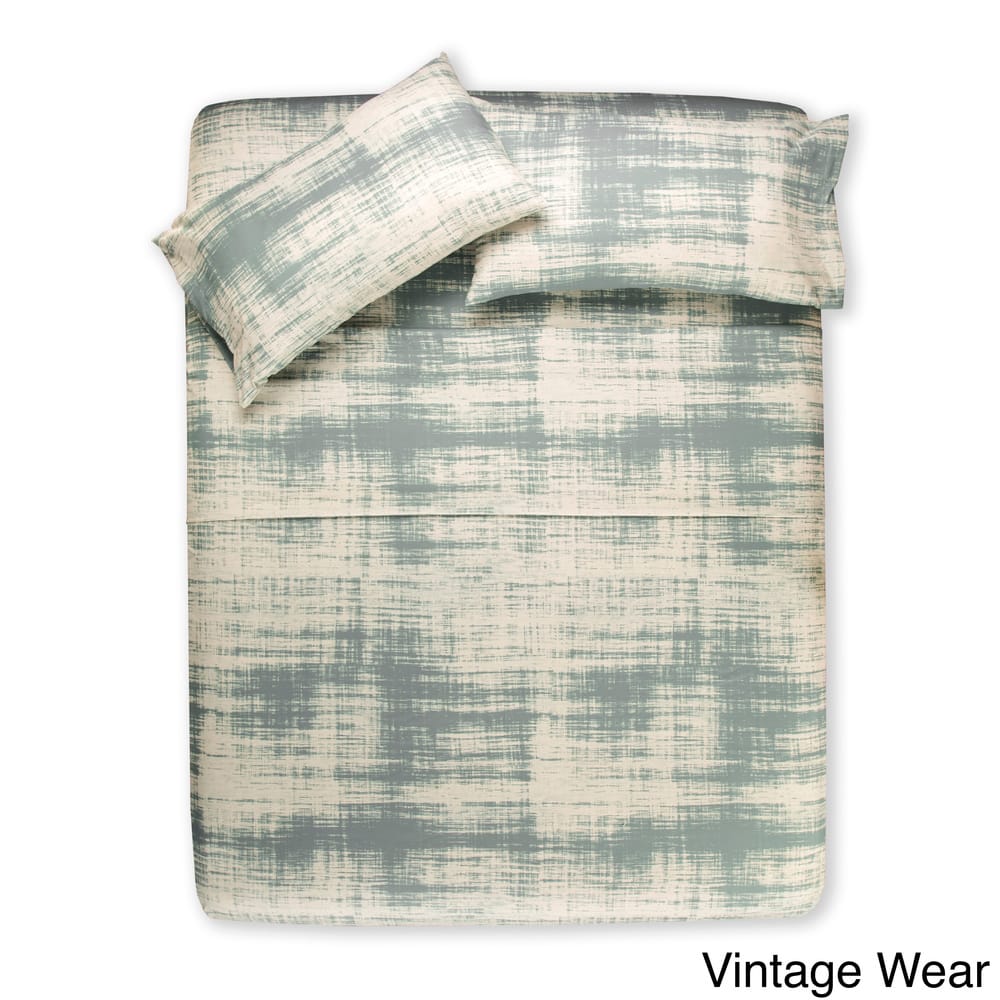 Brushed Microfiber Soft Bed Sheet Set