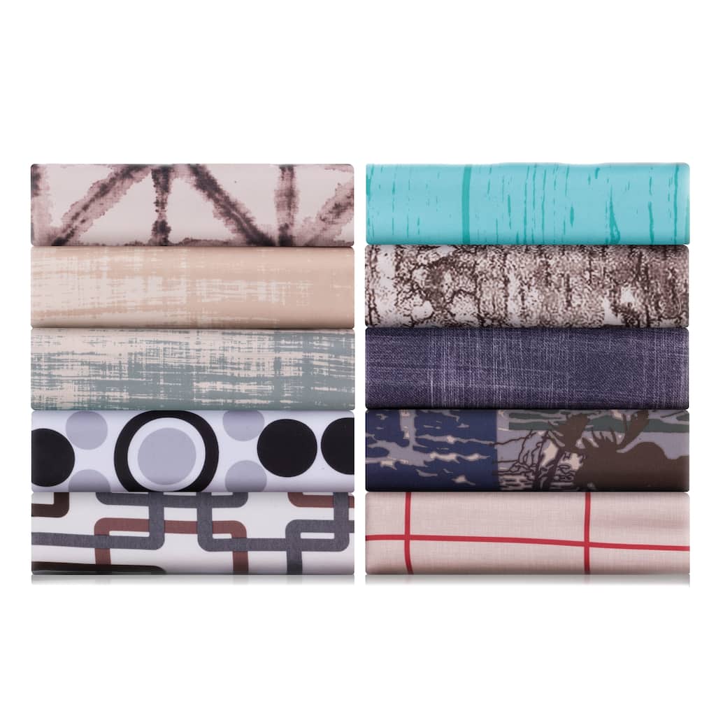 Brushed Microfiber Soft Bed Sheet Set