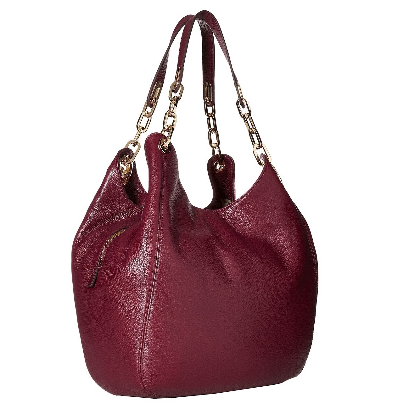 michael kors fulton bag purple