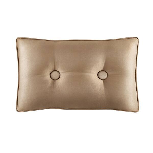 Five Queens Court Colonial Gold On Tufted Boudoir Five Queens Court Colonial Gold