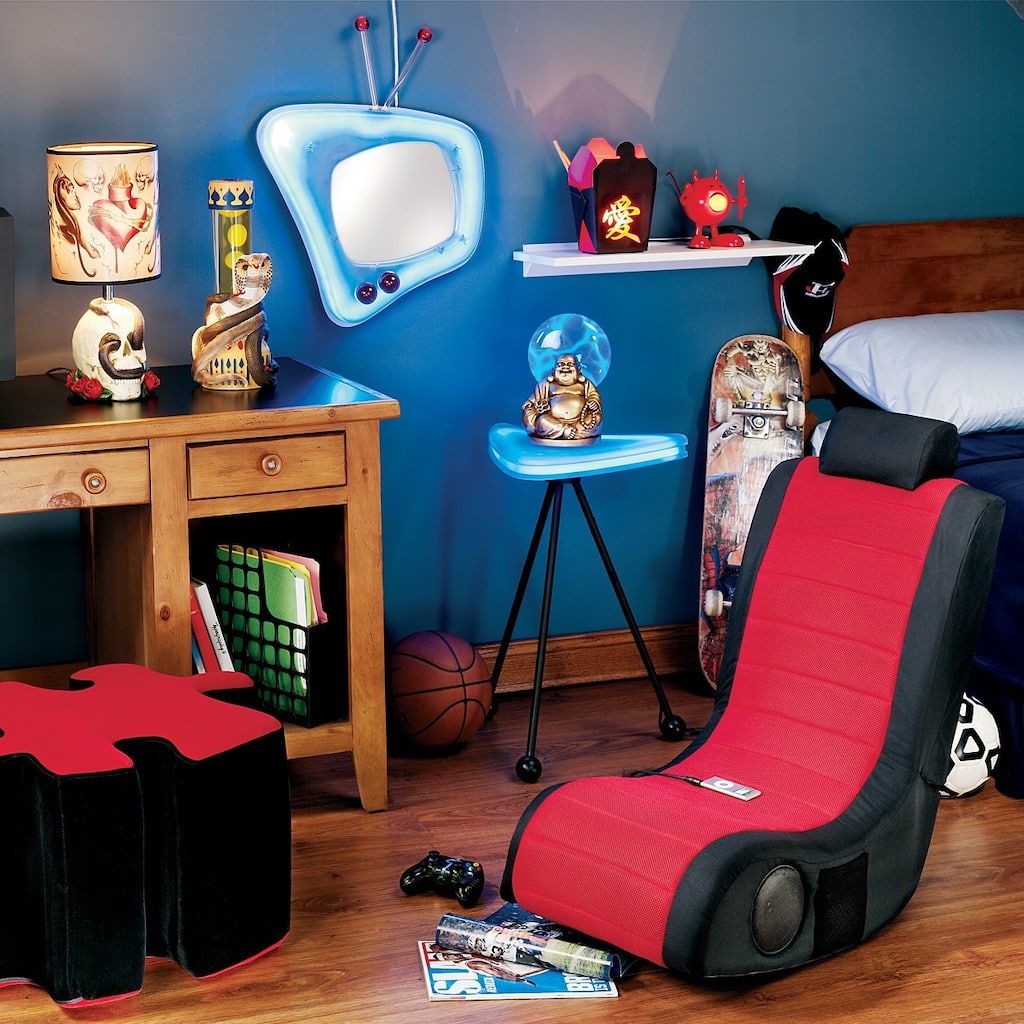 BoomChair A44 Interactive Vibration Video Game Chair/Rocker