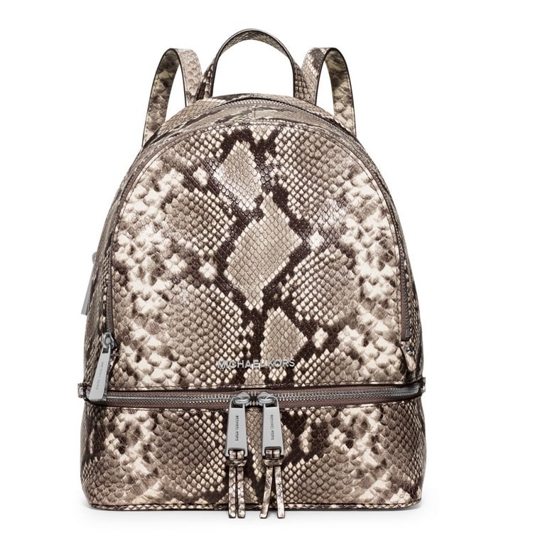 michael kors python bag reviews