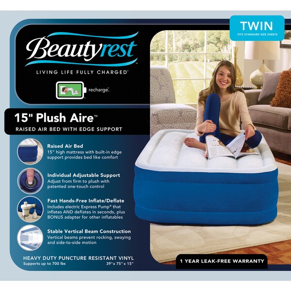 fast inflate air mattress