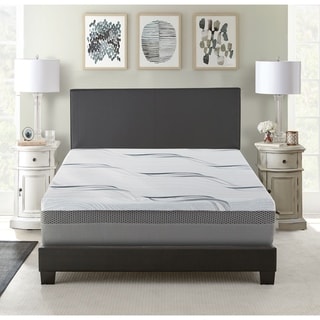 Sleep Sync 12-inch Gel Latex Mattress - Bed Bath & Beyond - 12876372