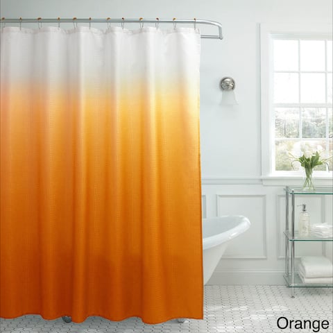 Buy Orange Shower Curtains Sale Ends In 2 Days Online At Overstock