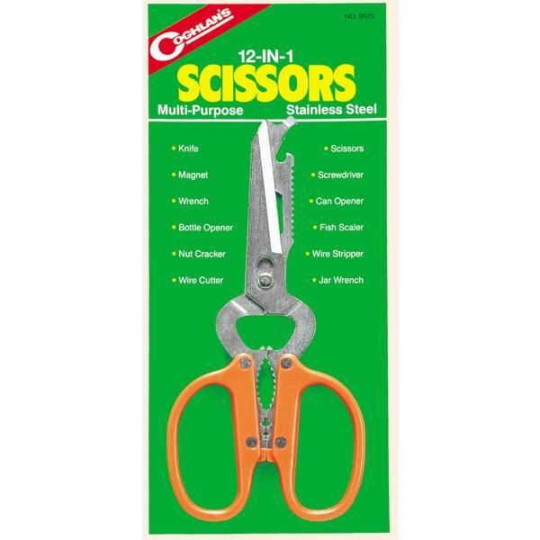 12-In-1 Multi-Tool Scissors