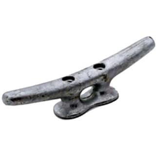 Attwood 12102L3 8" Open Base Cast Iron Dock Cleats