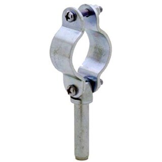 Attwood 9146-3 1/2" X 2" Clamp On Oarlocks 2-count