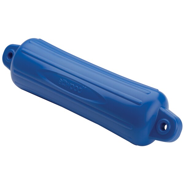 Attwood 9355BD1 5" X 22" Blue Soft Side Oval Shape Mooring Fender