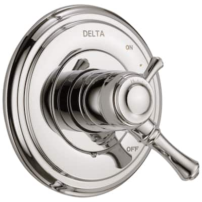 Delta Cassidy Monitor 17 Series Valve Only Trim T17097-PN Polished Nickel