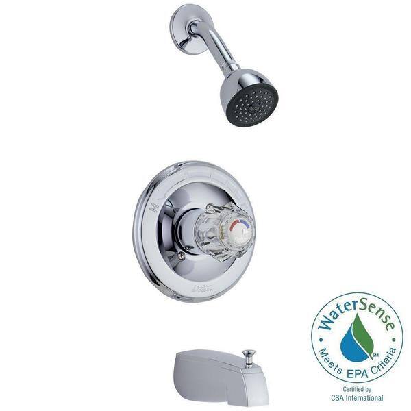 Delta Classic Monitor 13 Series Tub and Shower Trim Bed Bath