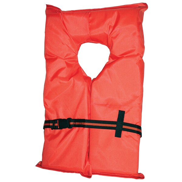 Kent Water Sports Extra Large Adult Orange Life Vest